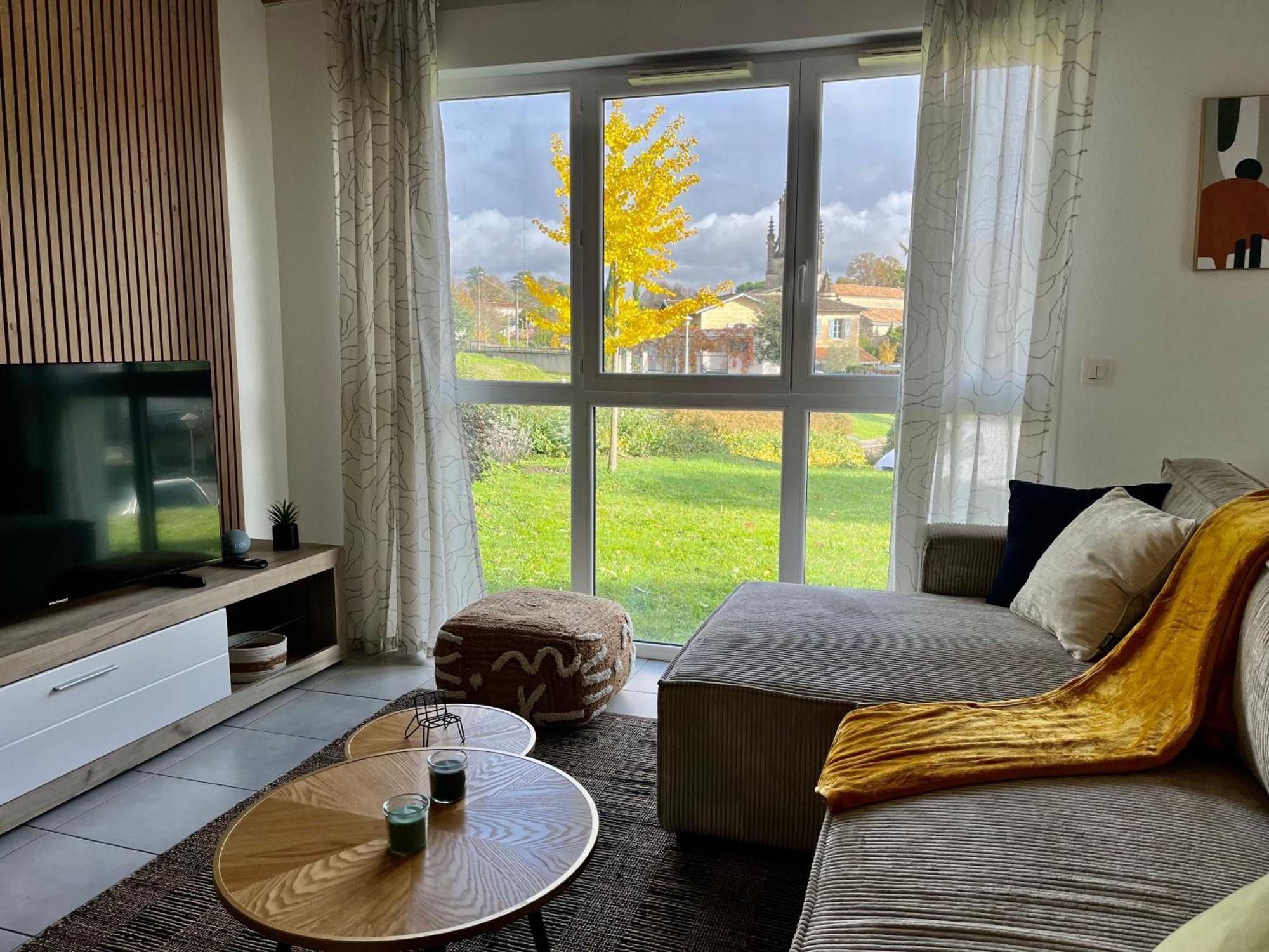 Appart Cosy 6 Personnes Floirac  Exterior foto