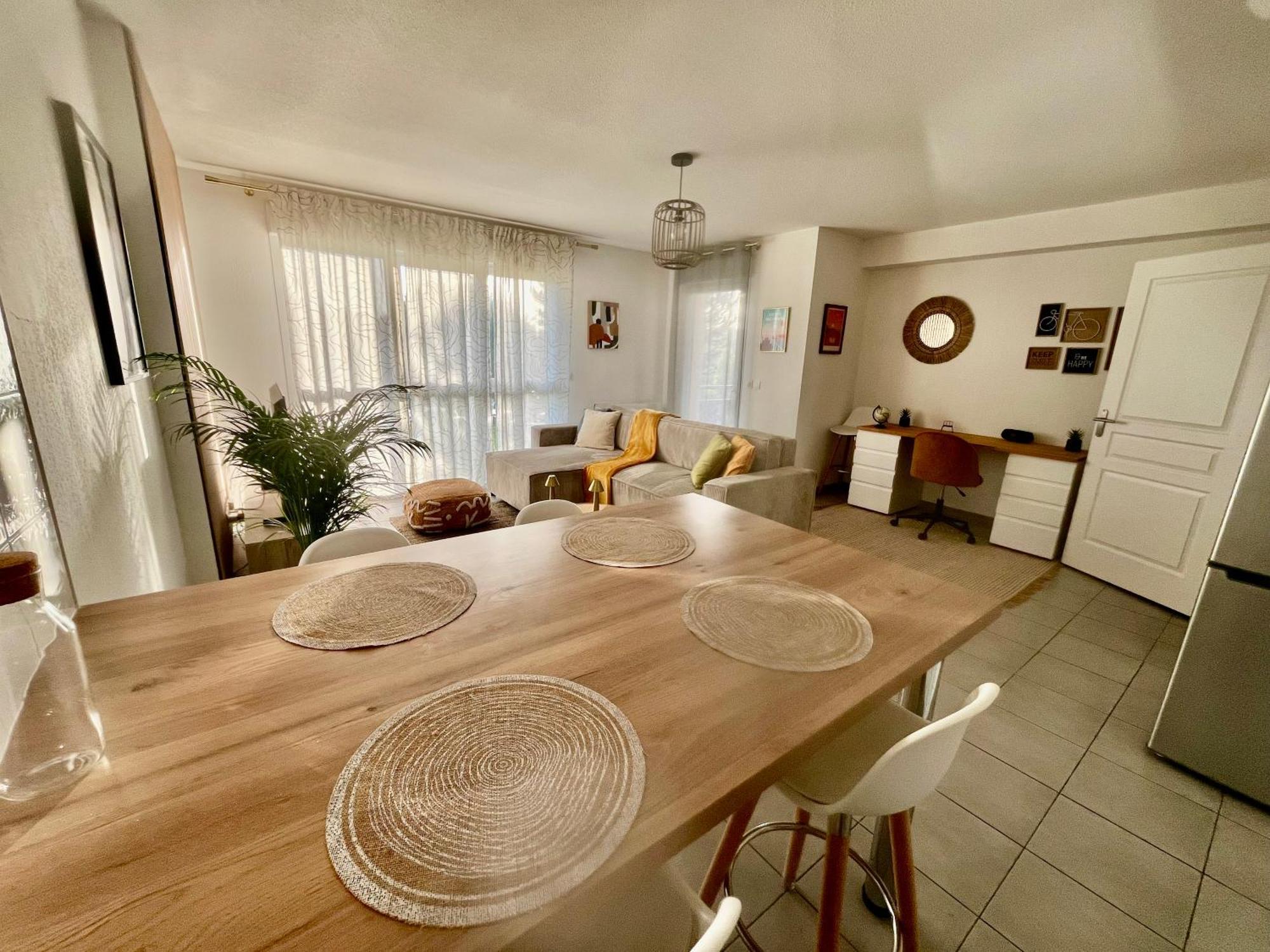 Appart Cosy 6 Personnes Floirac  Exterior foto